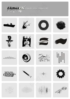 flavafx潮流设计元素免费-3