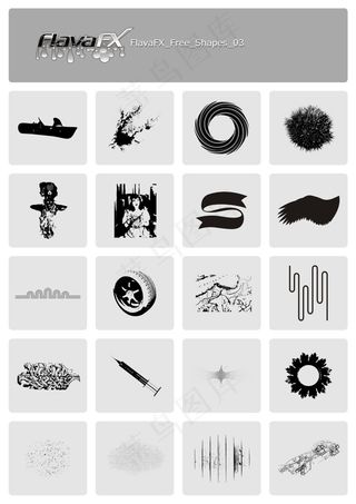 flavafx潮流设计元素免费-3