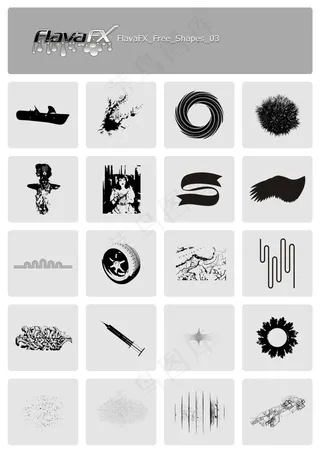 flavafx潮流设计元素免费-3