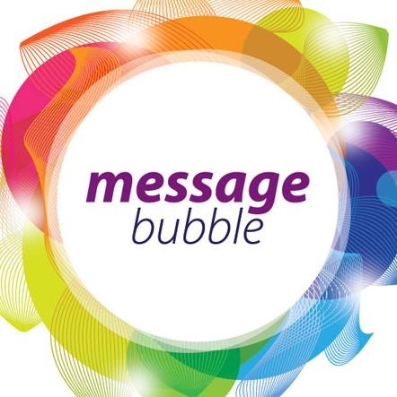 潮流色环矢量素材