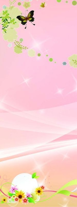 展架背景 展板背景 PSD分层模板05