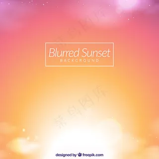 黄色背景矢量图