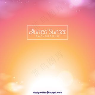 黄色背景矢量图