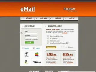 email电子邮件服务公司网站