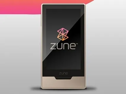 Zune的高清PSD文件psd模版下载