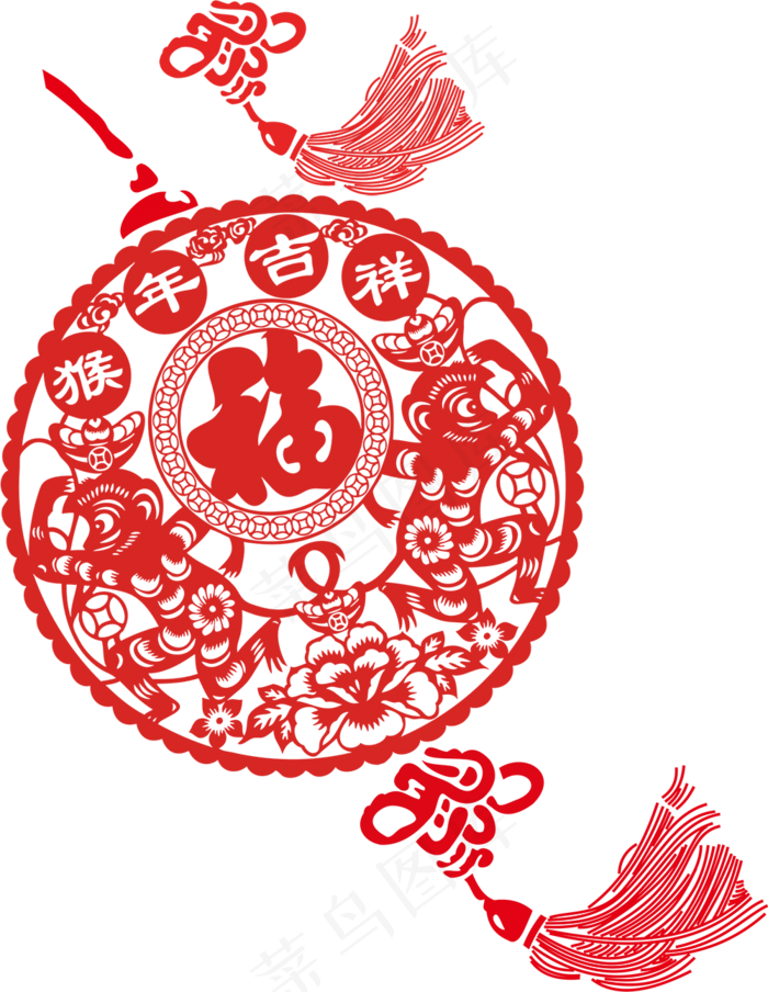 福字  过节  过年