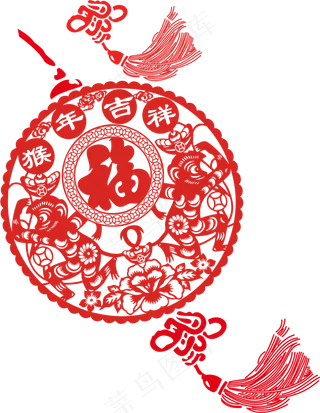 福字  过节  过年