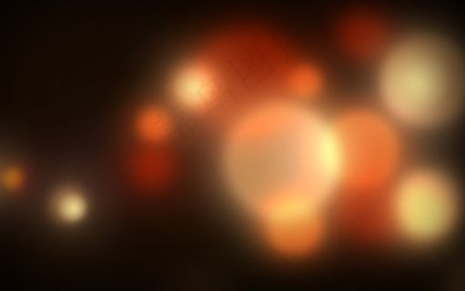 梦幻光影艺术光斑