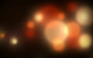 梦幻光影艺术光斑