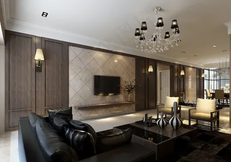 玄关设计效果图