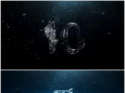 震撼大气10秒倒计时开场视频素材