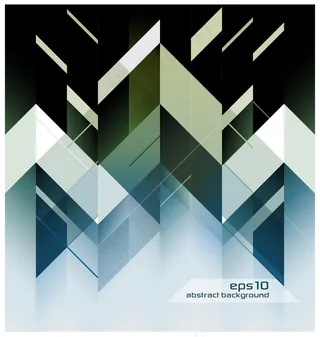 摘要现代背景与几何图形