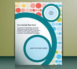 动感圆圈背景图片