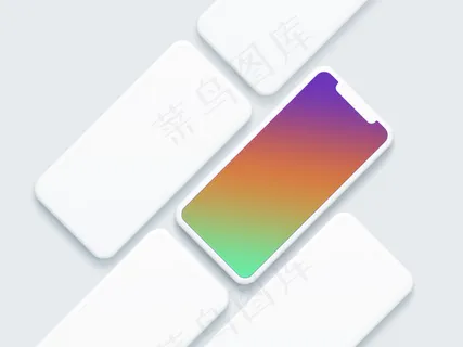 平板iPhone样机素材下载