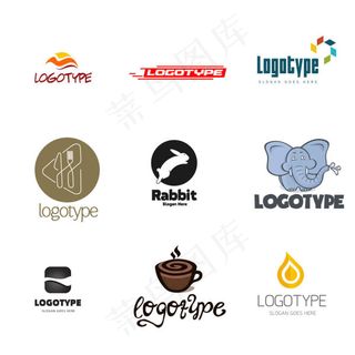 标志logo—psd分层素材