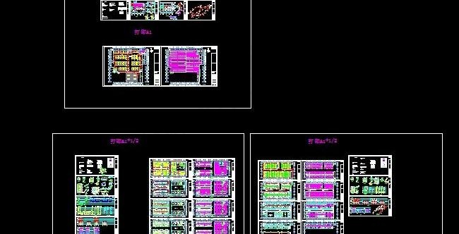 商业住宅楼设计施工图