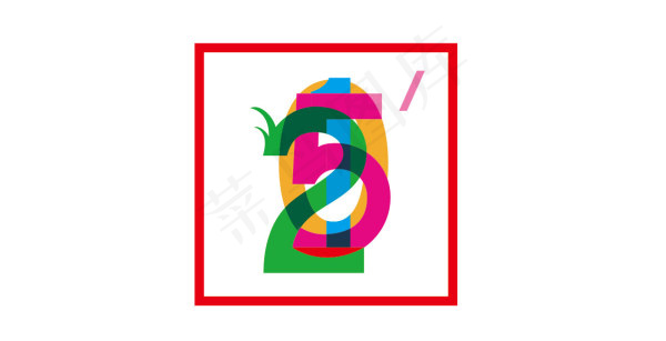 2015字体矢量素材ai矢量模版下载