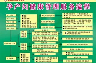 孕产妇健康管理服务图片