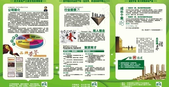 新环境房产中介图片cdr矢量模版下载