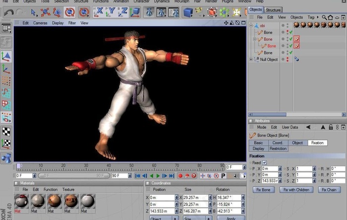Bone Ryu in Cinem...