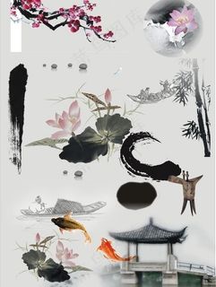 水墨中国风图片
