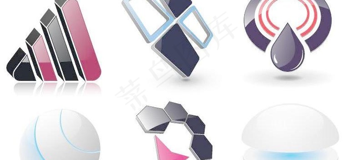 企业logo标识设计图标图片