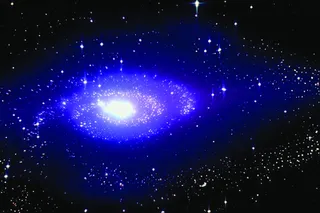 繁星点点，浩瀚宇宙