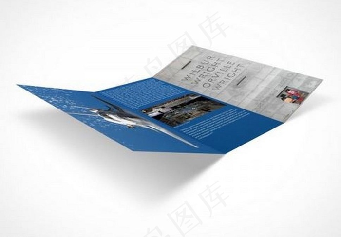画册折页动作图片