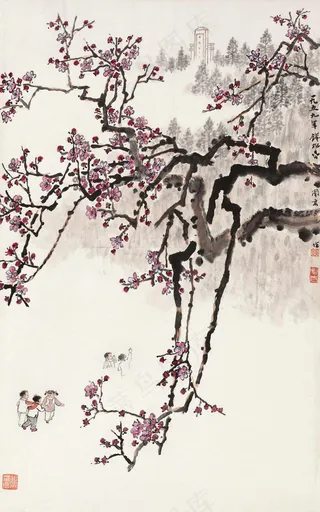 春到雨花台图片