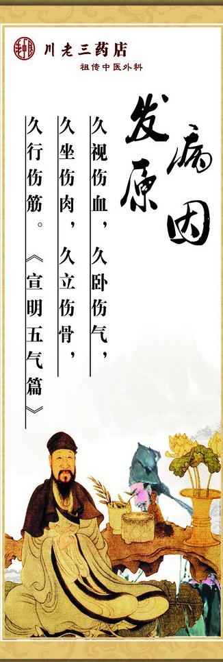 传统中医素材图片