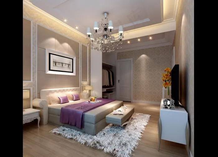 欧式装修设计效果图