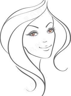 手绘美女图片 手绘美女图片