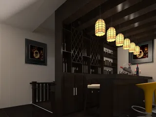 酒吧装修 饭店装修图片