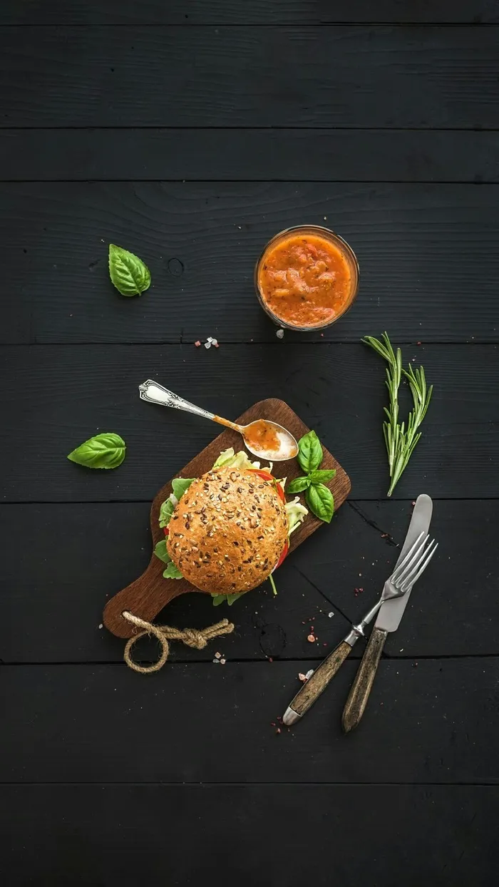 汉堡高清摄影图片