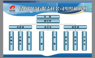 组织机构图图片