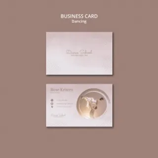 舞蹈培训机构名片