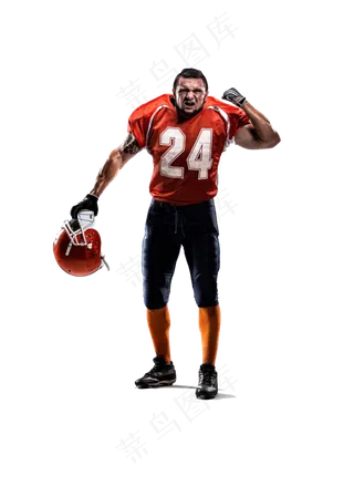 橄榄球运动员PNG免扣素材图片