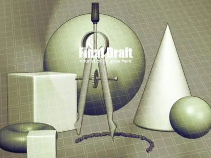 立体几何PPT模板