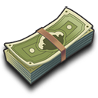 金融理财钱袋金币美元福袋图标PNG...