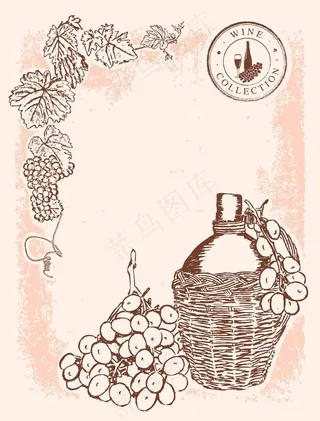 葡萄03矢量模式