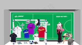 橱窗陈列橱窗设计图片