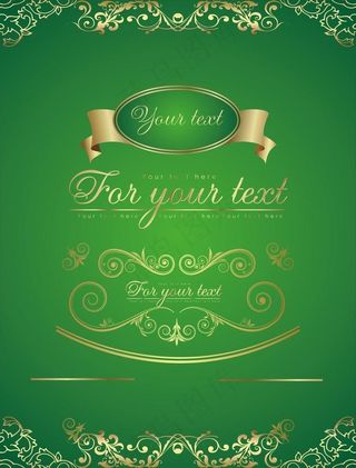 欧式花纹 底纹图片