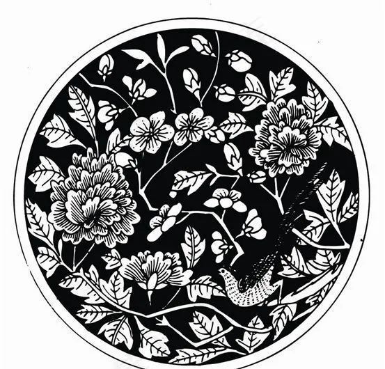 元明时代 矢量版画 古典图案 矢量中华五千年 AI源文件_0340ai矢量模版下载