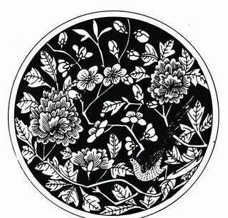 元明时代 矢量版画 古典图案 矢量中华五千年 AI源文件_0340