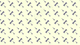 巴黎铁塔艺术底纹