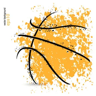 篮球体育运动主题矢量集合