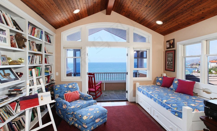 现代简约电视背景墙效果图