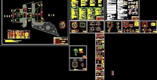 广州番禺区官涌节制闸工程设计施工图