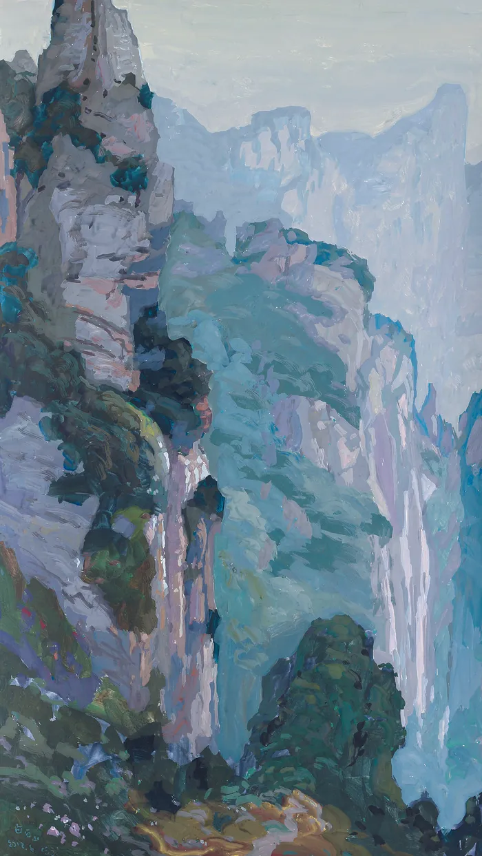 白石山图片