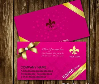 公司名片设计欣赏 免费名片设计模板